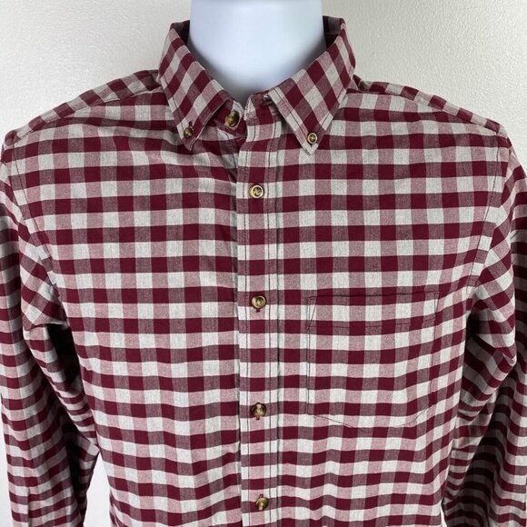 Old Navy Checkered Button Down Shirt - Picture 3 of 8